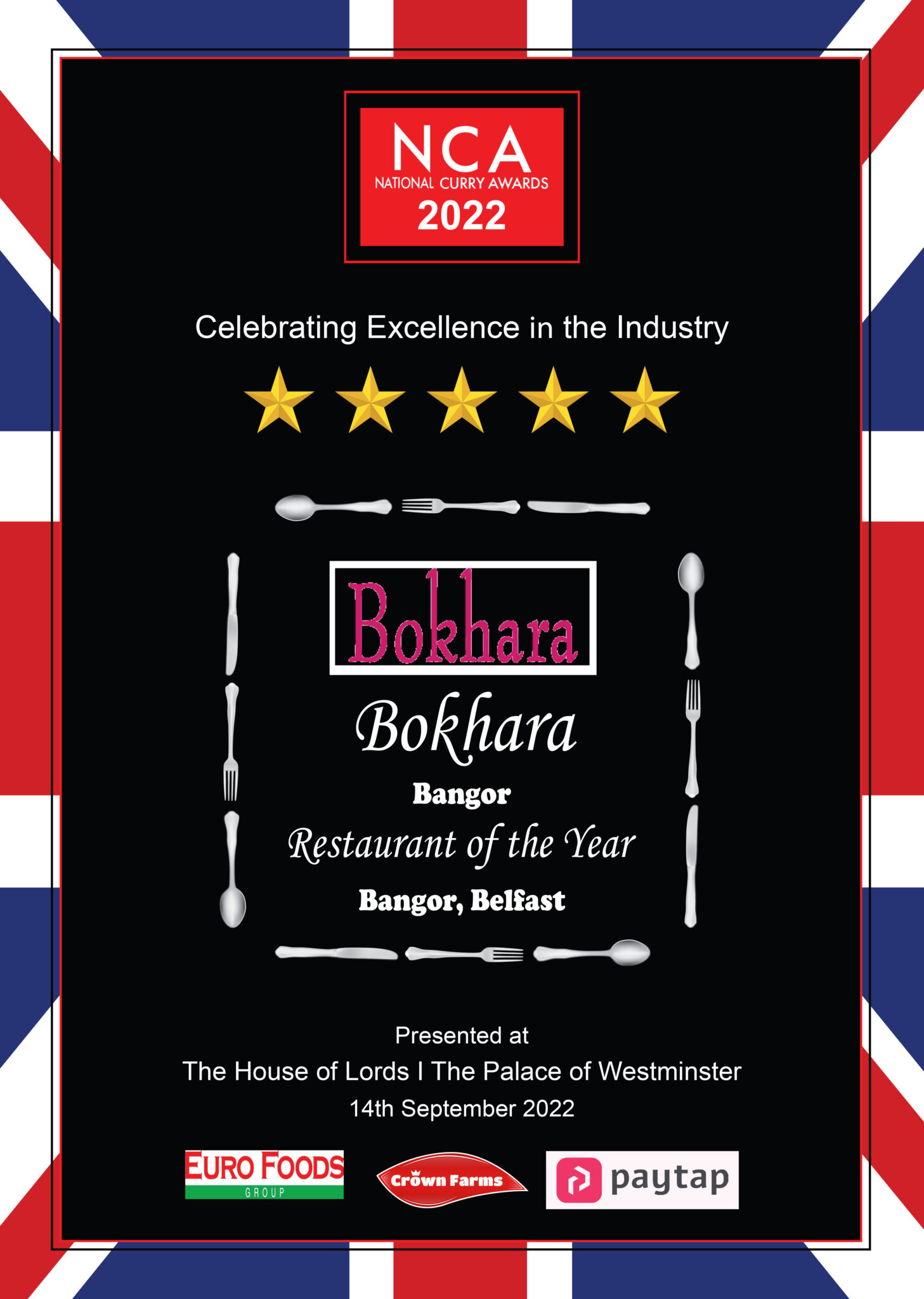 Bokhara Restaurant 2022