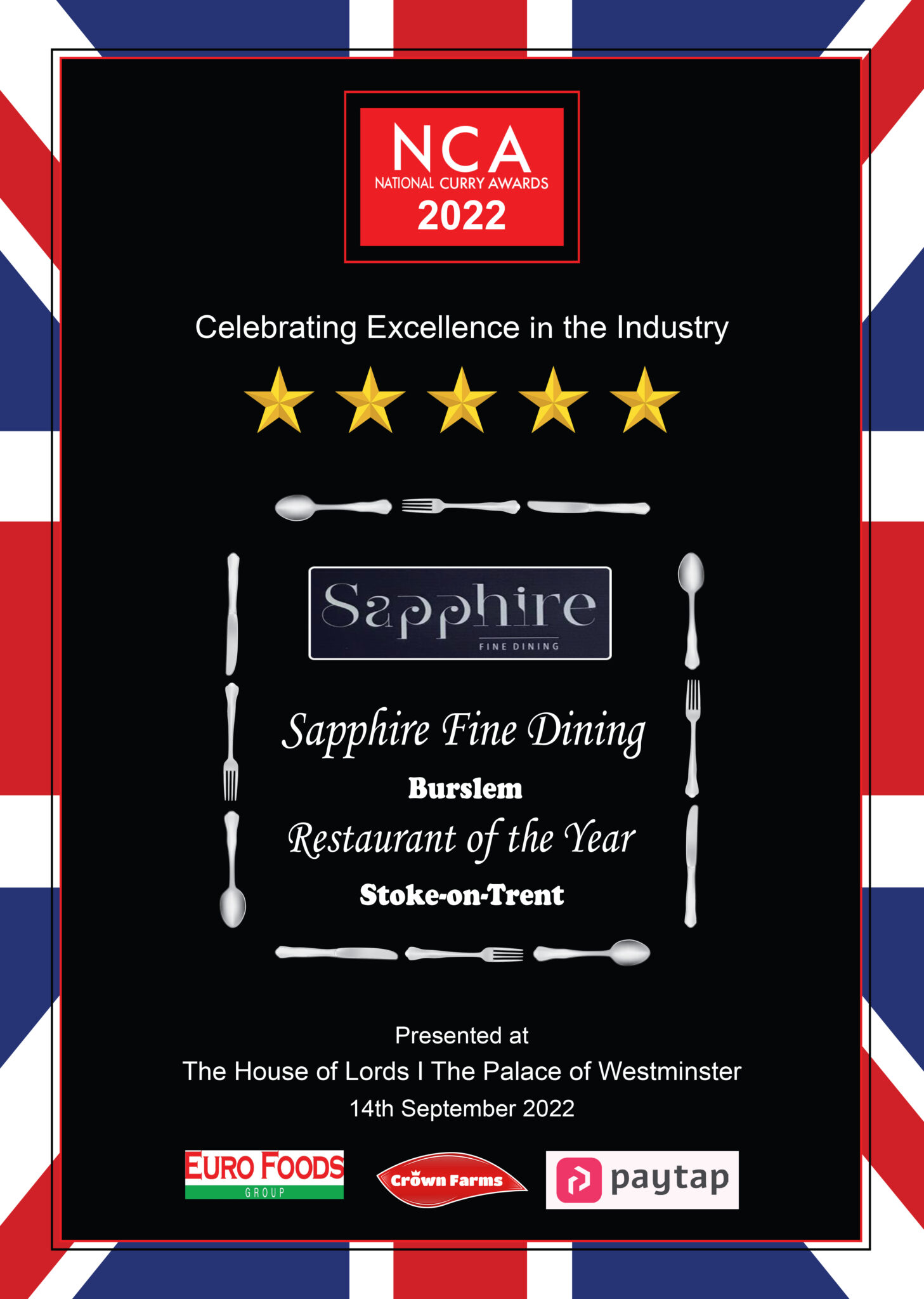 Sapphire Fine Dining