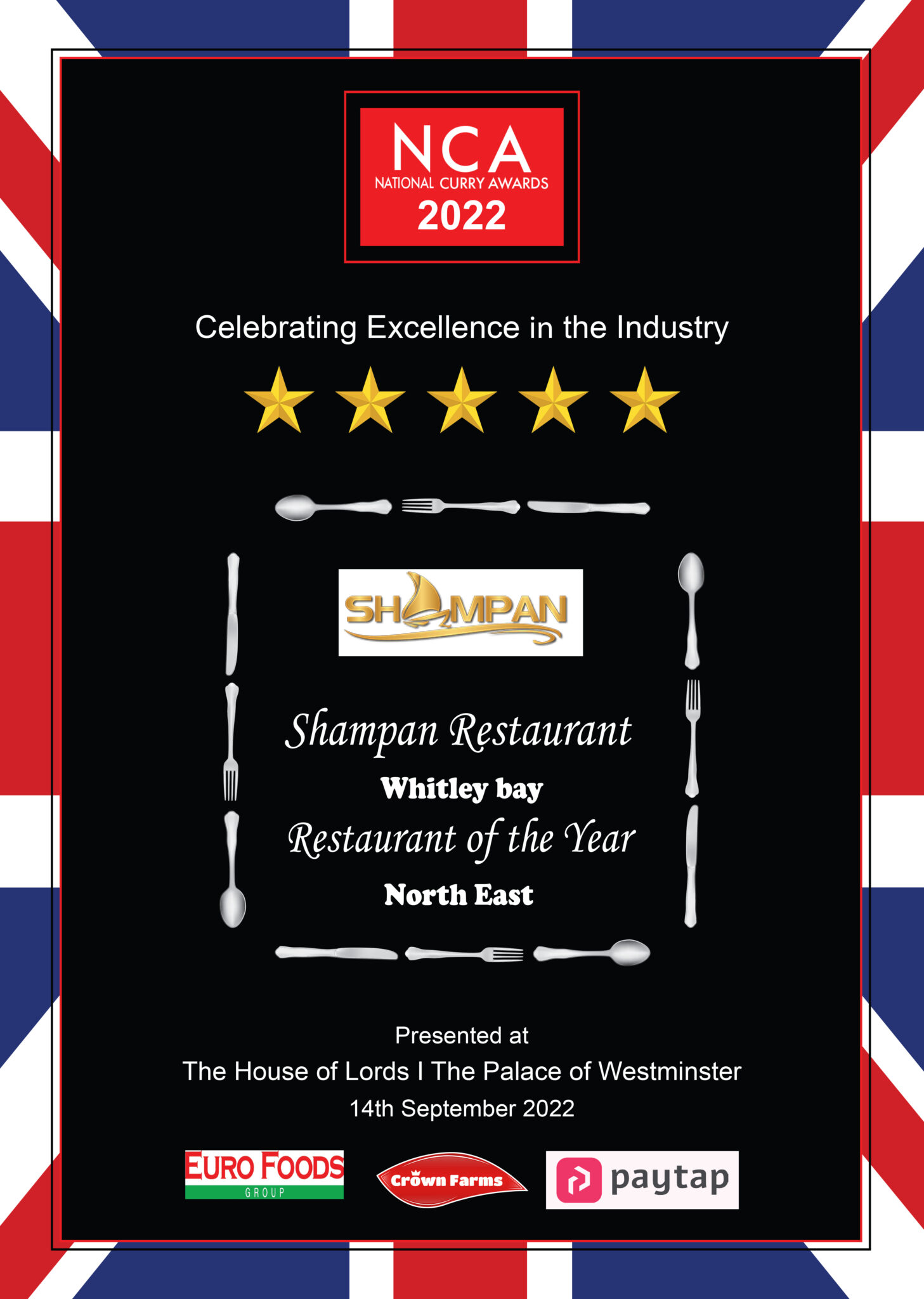 Shampan Restaurant 2022