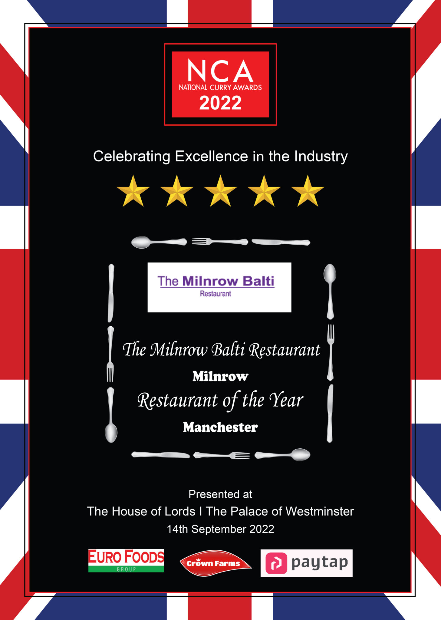 The Milnrow Balti Restaurant